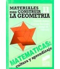 MATERIALES PARA CONSTRUIR GEOMETRIA 11
