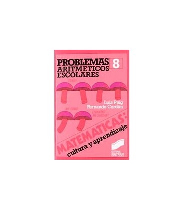 PROBLEMAS ARITMETICOS ESCOLARES 08