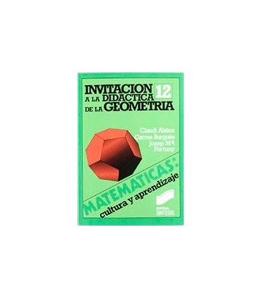 INVITACION DIDACTICA GEOMETRICA 12