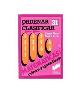 ORDENAR Y CLASIFICAR 31