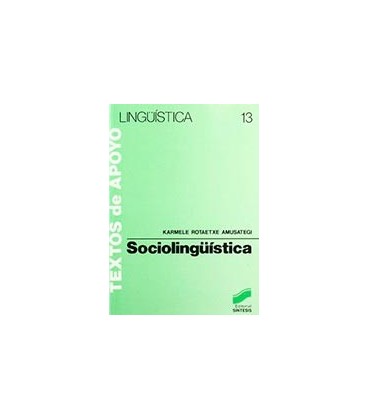 SOCIOLINGUISTICA 13