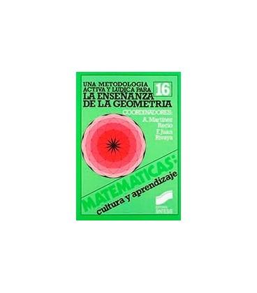 METODOLOGIA ACTIVA Y LUDICA PARA LA ENSEÑANZA DE LA GEOMETRIA