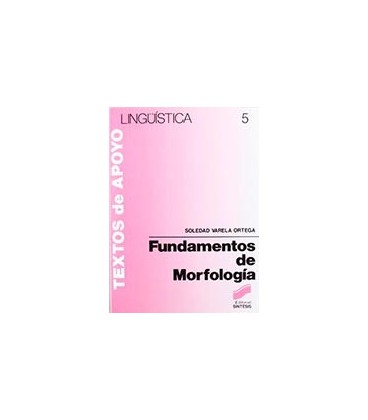 FUNDAMENTOS DE MORFOLOGIA 05
