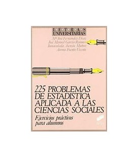 225 PROBLEMAS ESTADISTICA APLICADA CC SS