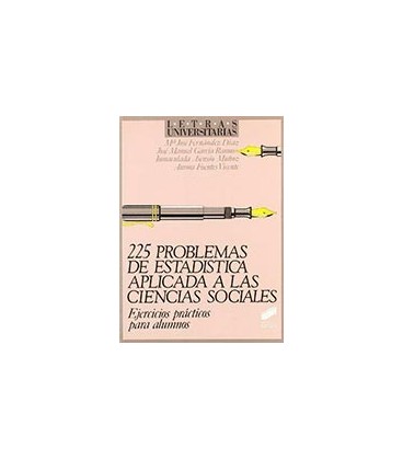 225 PROBLEMAS ESTADISTICA APLICADA CC SS