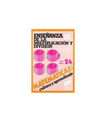 ENSEÑANZA MULTIPLICACION Y DIVISION 25