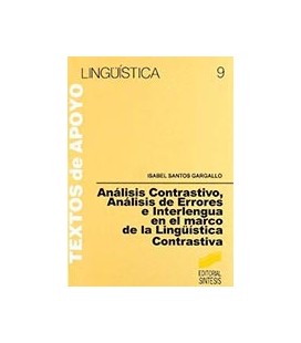 ANALISIS CONTRASTIVO ANALISIS DE ERRORES