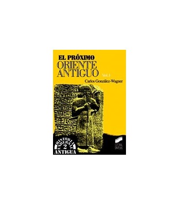 PROXIMO ORIENTE ANTIGUO VOL I