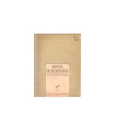 MANUAL DE MUSEOLOGIA