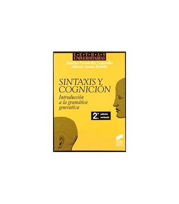 SINTAXIS Y COGNICION 2 ED