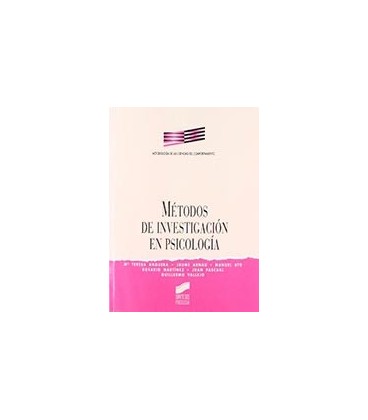 METODOS INVESTIGACION EN PSICOLOGIA