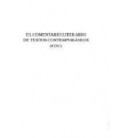 COMENTARIO LITER TEXT CONTEMP (COU)