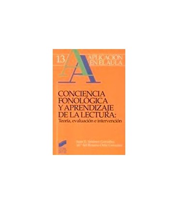 CONCIENCIA FONOLOGICA APRENDIZAJE DE LECTURA