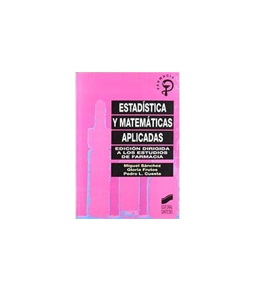 ESTADISTICA Y MATEMATICAS APLICADAS