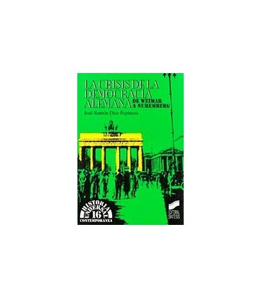 CRISIS DEMOCRACIA ALEMANA