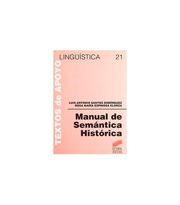 MANUAL DE SEMANTICA HISTORICA
