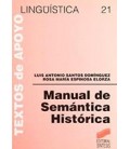 MANUAL DE SEMANTICA HISTORICA
