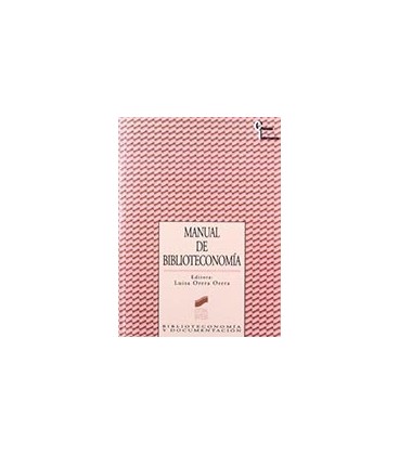 MANUAL DE BIBLIOTECONOMIA