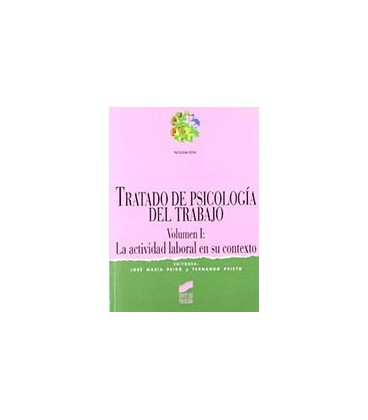 TRATADO PSICOLOGIA TRABAJO V 1