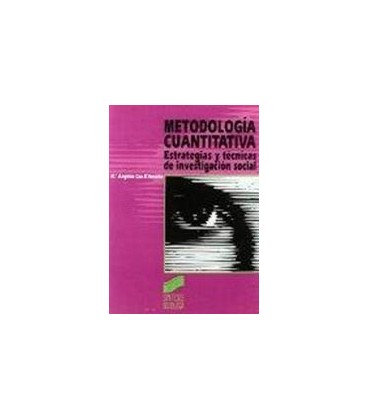 METODOLOGIA CUANTITATIVA ESTRATEGIAS