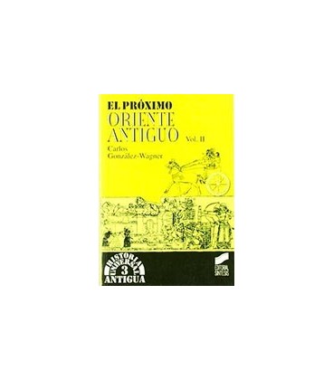 PROXIMO ORIENTE ANTIGUO VOL II