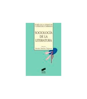 SOCIOLOGIA DE LA LITERATURA