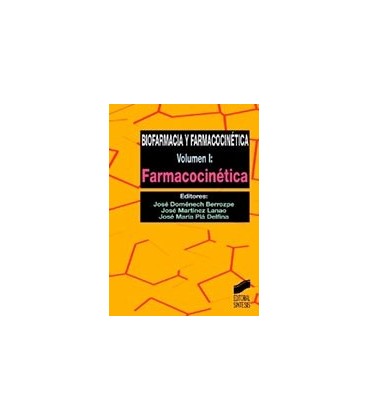BIOFARMACIA Y FARMACOCINETICA VOL I