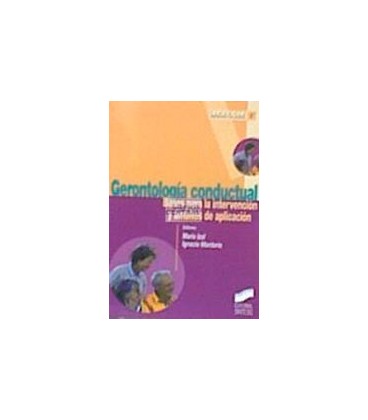 GERONTOLOGIA CONDUCTUAL