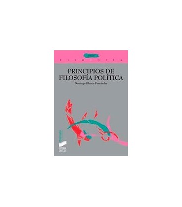 PRINCIPIOS FILOSOFIA POLITICA