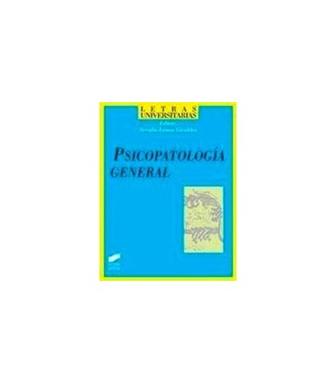 PSICOPATOLOGIA GENERAL