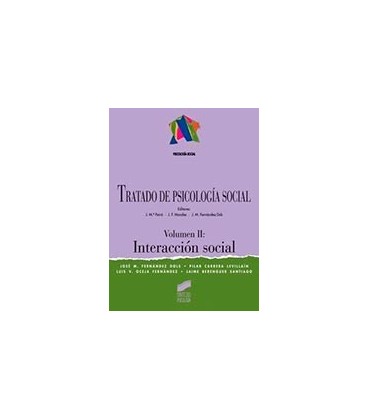 TRATADO PSICOLOGIA SOCIAL VOL II