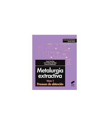 METALURGIA EXTRACTIVA TOMO 2