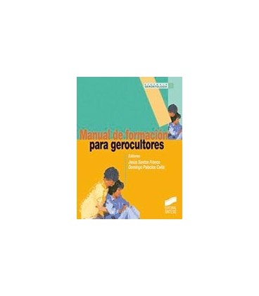 MANUAL DE FORMACION PARA GEROCULTORES