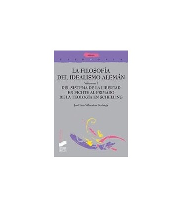 FILOSOFIA IDEALISMO ALEMAN VOL I