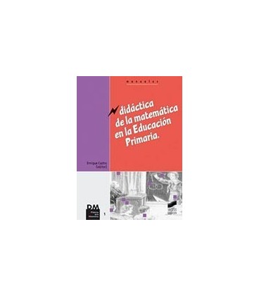 DIDACTICA DE LA MATEMATICA EN LA EDUCACION PRIMARIA
