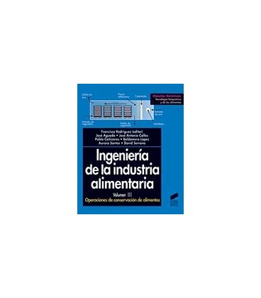 INGENIERIA INDUSTRIA ALIMENTARIA III