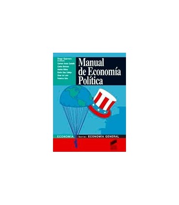 MANUAL DE ECONOMIA POLITICA