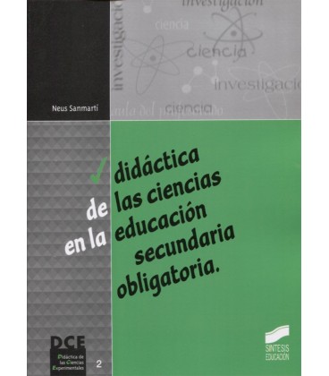 DIDACTICA CIENCIAS EDUCACION SECUNDARIO OBLIGATORIA