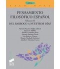 PENSAMIENTO FILOSOFICO ESPAÑOL V II