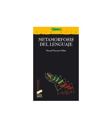 METAMORFOSIS DEL LENGUAJE