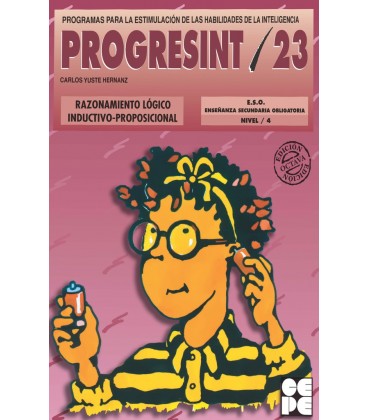 PROGRESINT 23 RAZONAMIENTO LOGICO INDUCTIVO PROPOSICIONAL