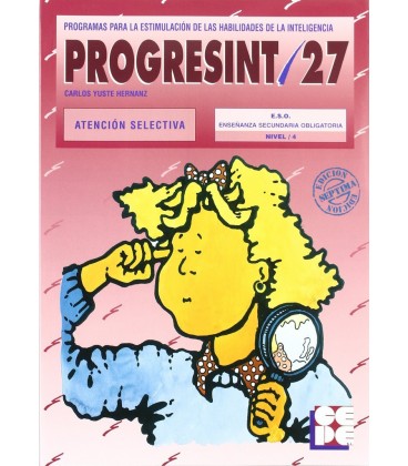 PROGRESINT 27 ATENCION SELECTIVA