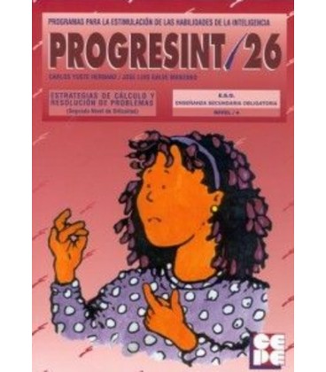 PROGRESINT 26 ESTRATEGIAS DE CALCULO Y RESOLUCION DE PROBLEMAS 2
