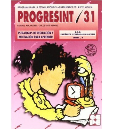 PROGRESINT 31 ESTRATEGIAS DE REGULACION Y MOTIVACION PARA APRENDER