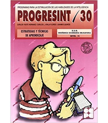 PROGRESINT 30 ESTRATEGIAS Y TECNICAS DE APRENDIZAJE
