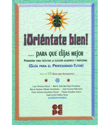 ORIENTATE BIEN + CD + GUIA PROFESOR