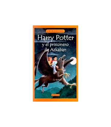 HARRY POTTER 3 Y EL PRISIONERO DE AZKABAN (CARTONE)