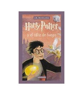 HARRY POTTER 4 Y EL CALIZ DE FUEGO (CARTONE)