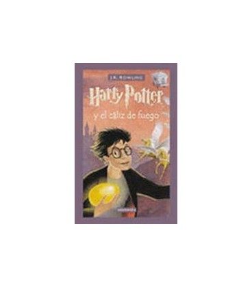 HARRY POTTER 4 Y EL CALIZ DE FUEGO (CARTONE)