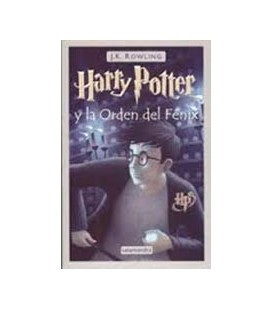 HARRY POTTER 5 Y LA ORDEN DEL FENIX (CARTONE)